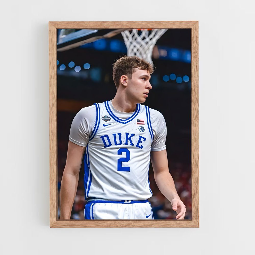 Poster Cooper flagg – affiche Basketball (vue 4)